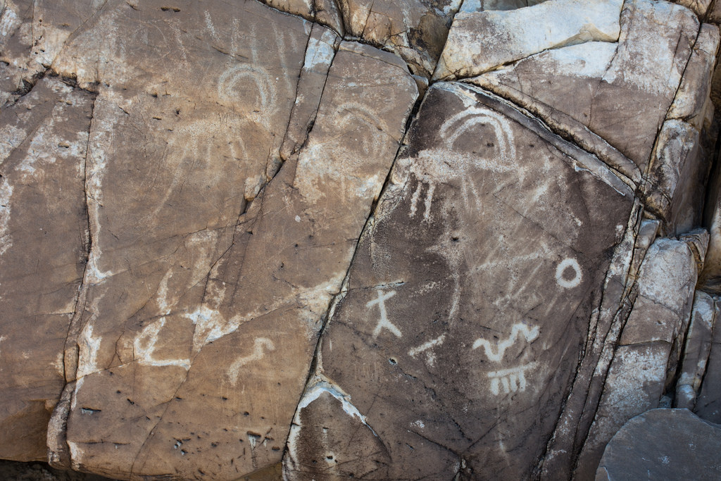 Swansea petroglyph site