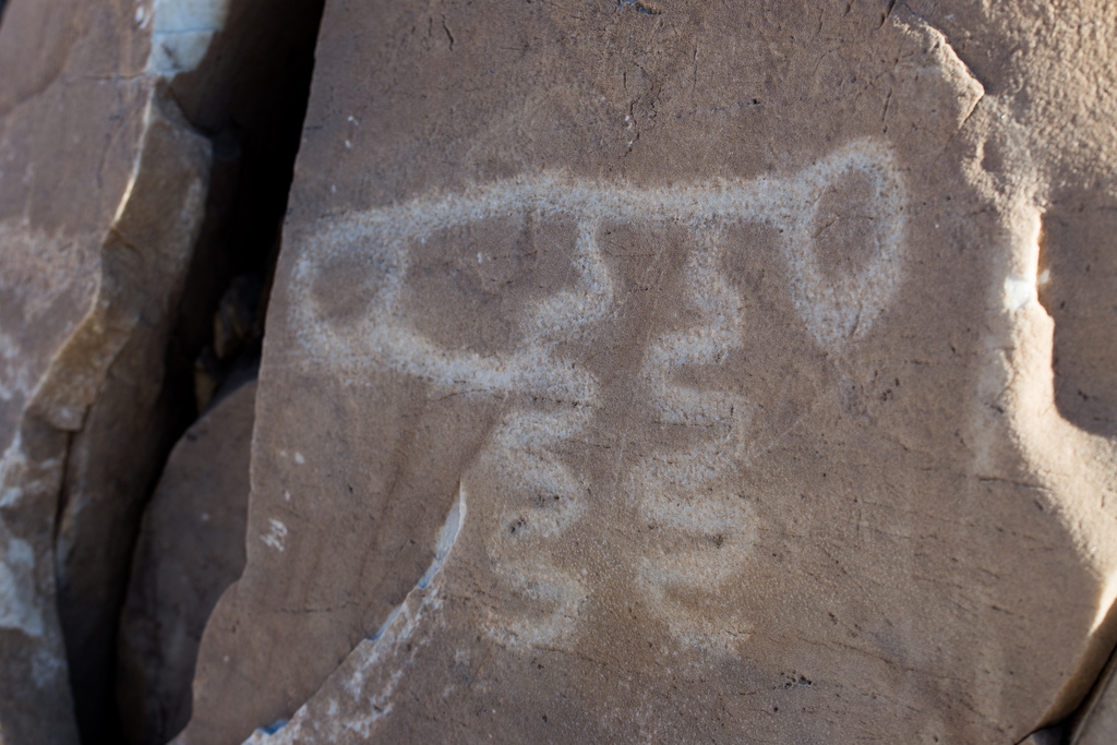 Swansea petroglyph site