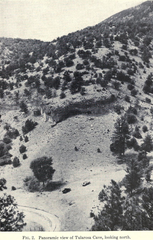 Tularosa cave