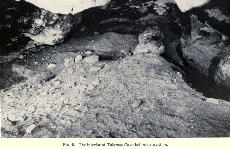 Tularosa cave