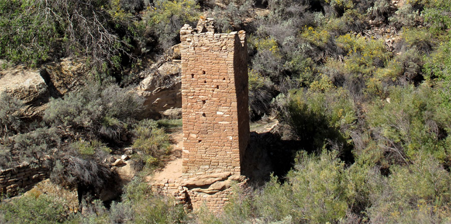 Hovenweep - Square Tower