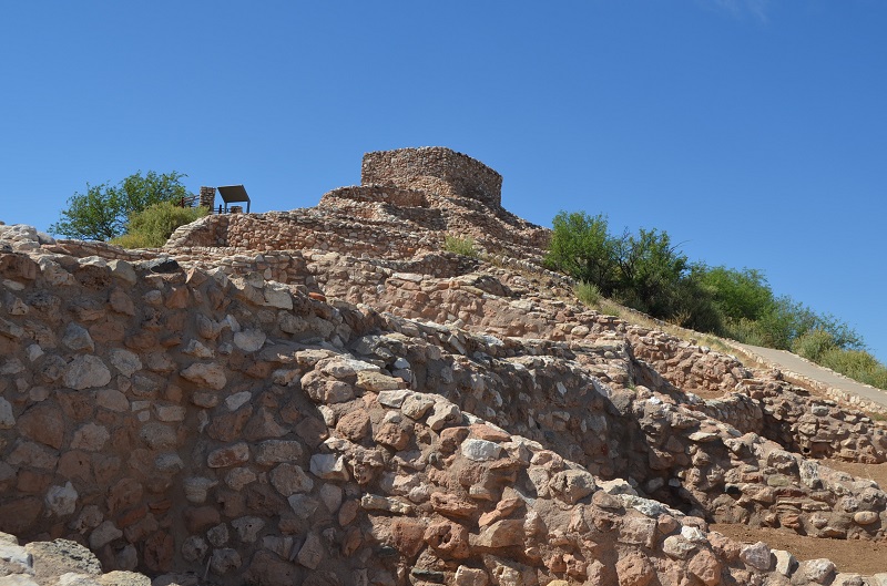 Tuzigoot ruins.