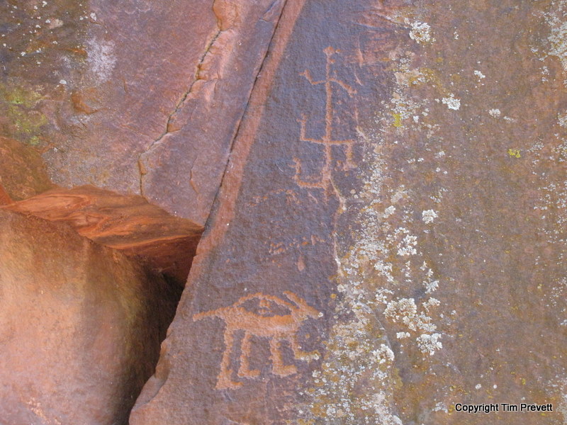 V/V Petroglyph Site, Arizona, 15/08/09