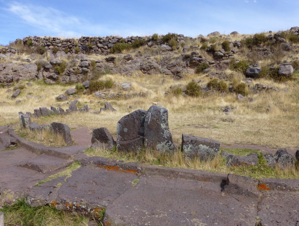 Stone circle at Sillustani in southern Peru. The portal is aligned to the sunrise at the solstices. Inka stone work, but probably built over an existing site.


15° 43′ 16″ S, 70° 9′ 30″ W
-15.721111, -70.158333

