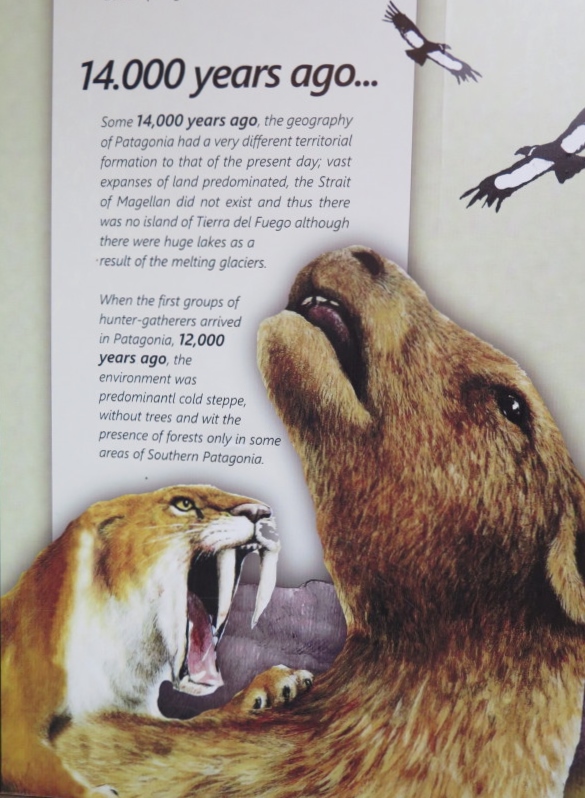 An example of the excellent interpretive panels in the museum.  March 2017