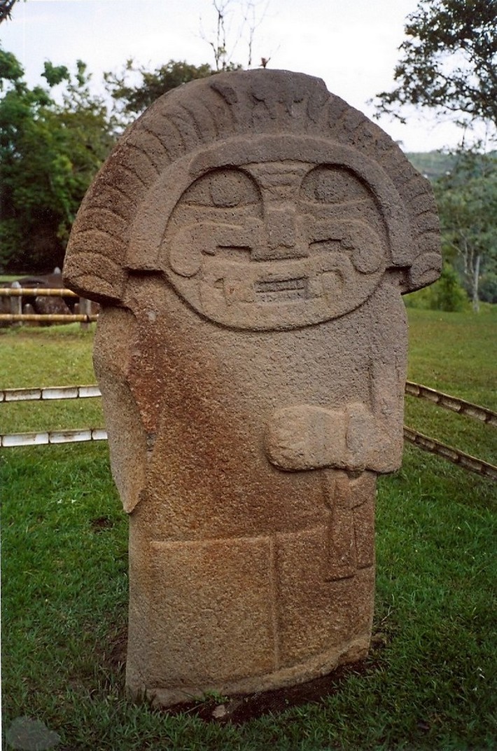 San Agustin Parque Arqueologico