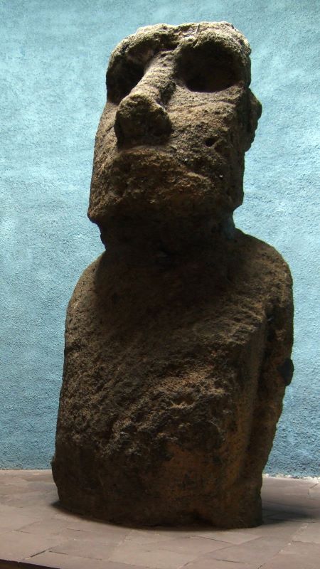 Archaeological Museum of La Serena, Easter Island section