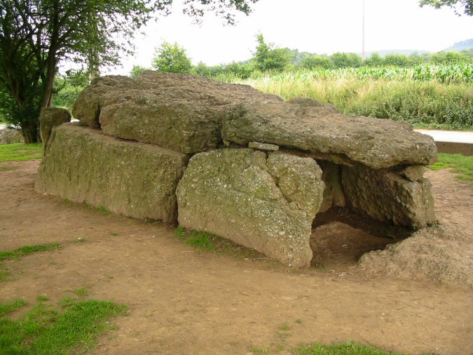 This is an impressive dolmen or 