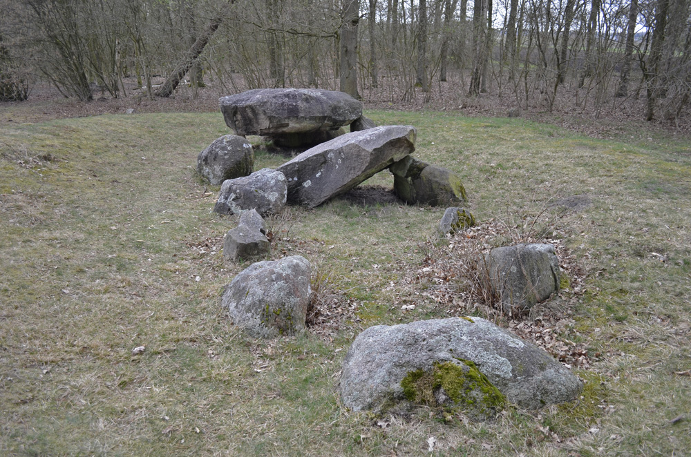 Passage grave in Drenthe Netherlands