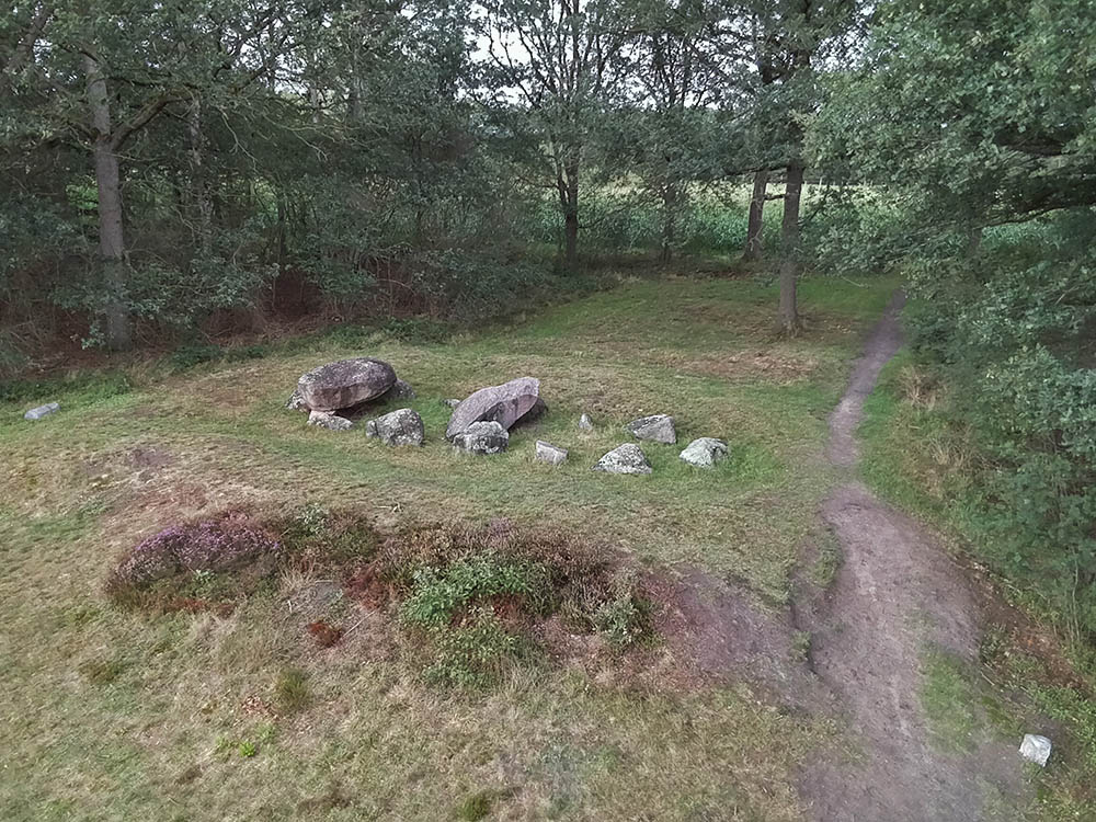 Site in Drenthe Netherlands