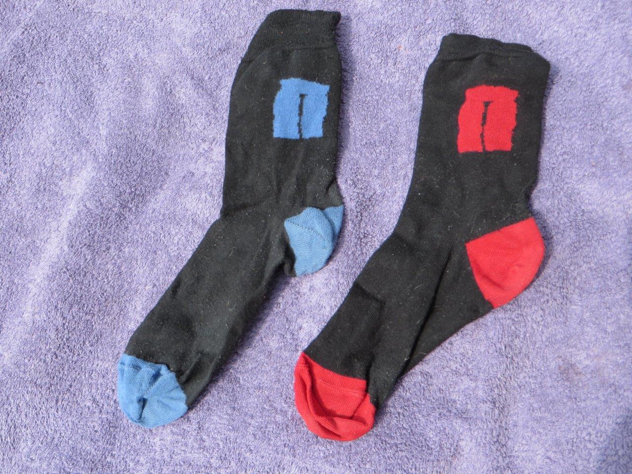 I have two pair of socks if i had to stand fore a lang time.