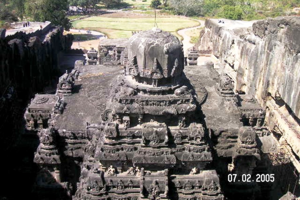 Ellora cave temples