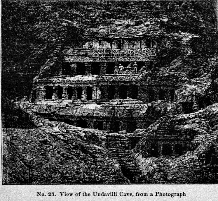 Undavalli cave temple