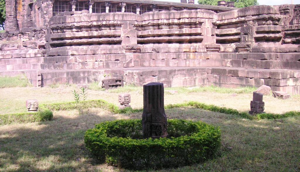 Bijamandal Temple at Vidisha 