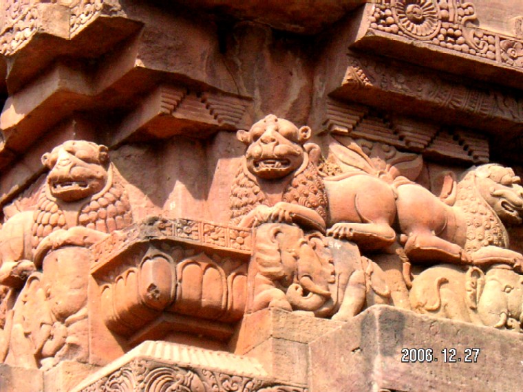 Vaital temple, Bhubaneshwar, Orissa