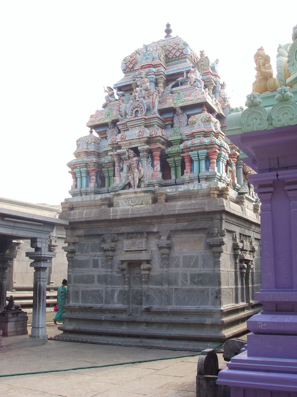 Shri Sangameshvara, Bhavani, Tamil Nadu. Murugan shrine.

