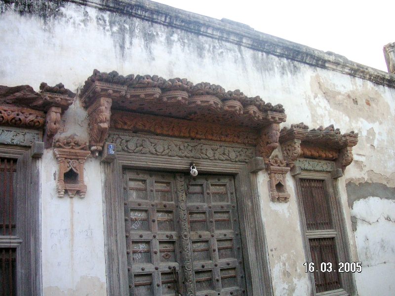 Reha ,Kutch Ramayana reliefs

