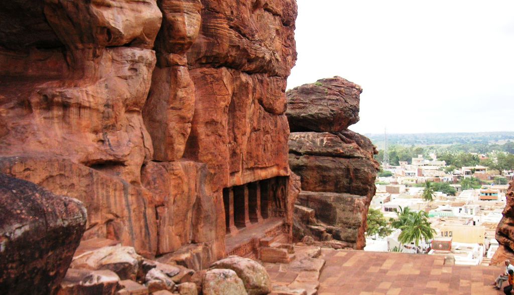 Badami Cave temple