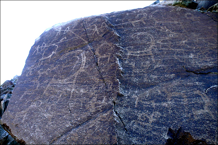 Panamik Petroglyphs