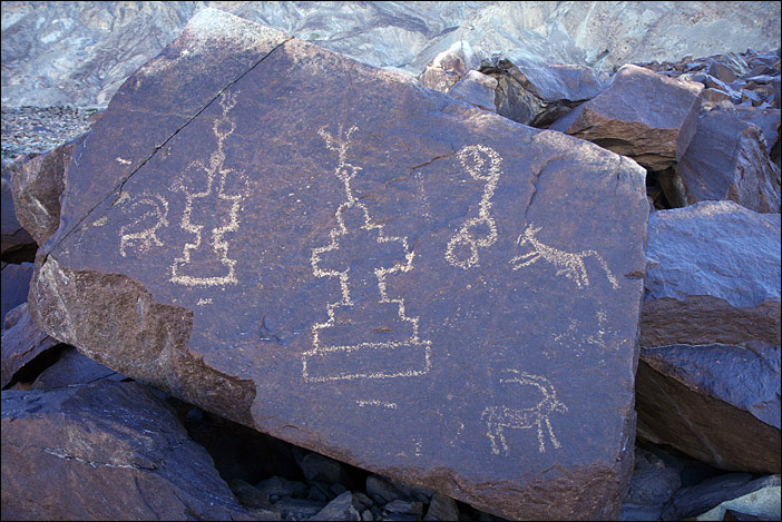 Panamik Petroglyphs