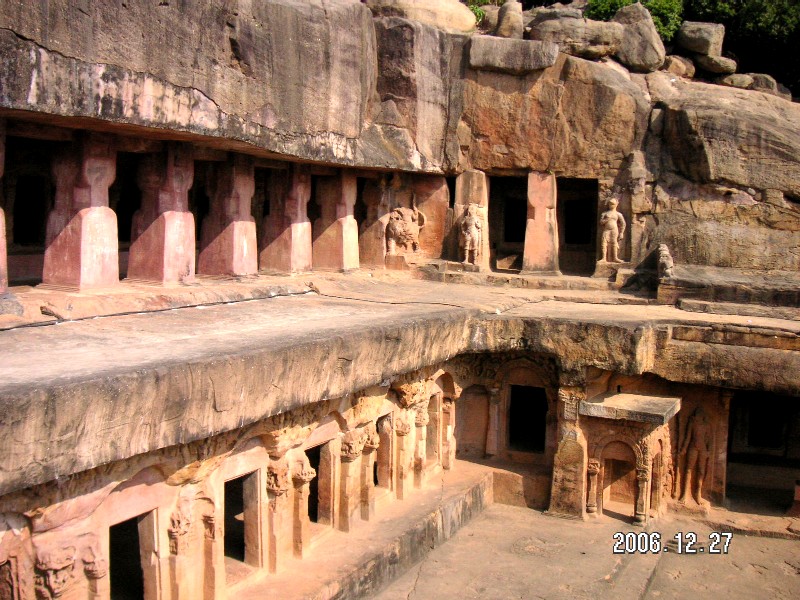 Udaigiri caves, Bhubaneshwar, Orissa