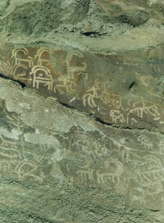 Hunza Valley Petroglyphs