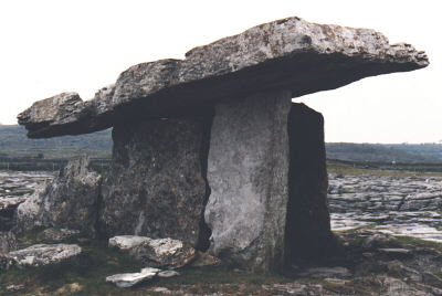 Poulnabrone Portal Tomb, Co. Clare (M236003).