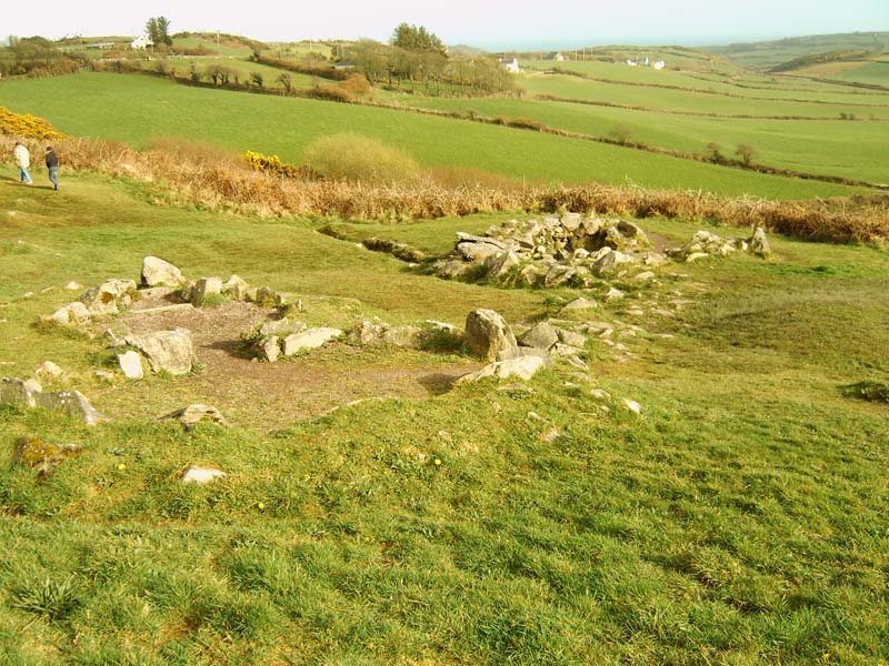 Drombeg Fulacht Fiadh and Hut