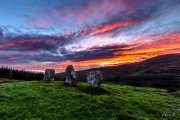 Cullenagh Stone Row - PID:157822