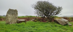 Caherkirky boulder burials   standing stone - PID:260821