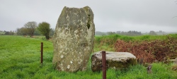 Caherkirky boulder burials + standing stone - PID:260822