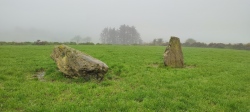 Sarue standing stone pair - PID:261702