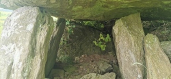 An Bhéillic wedge tomb - PID:228613
