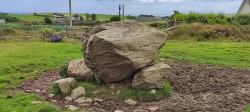 Templefaughnan boulder burial - PID:247095