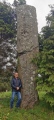 Goirtin Na Coille standing stone (north) - PID:227753