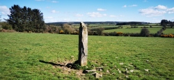 Greenhill standing stone - PID:225724