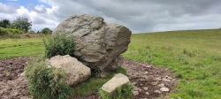 Templefaughnan boulder burial - PID:247097