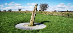 Greenhill south ogham stone - PID:225726