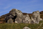 Cleggan Court tomb - PID:181803