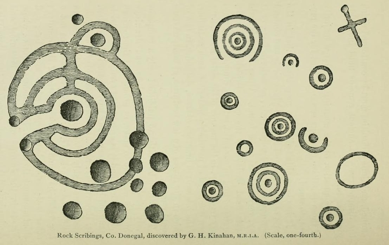 Mevagh Rock Art Rock Art : The Megalithic Portal and Megalith Map: