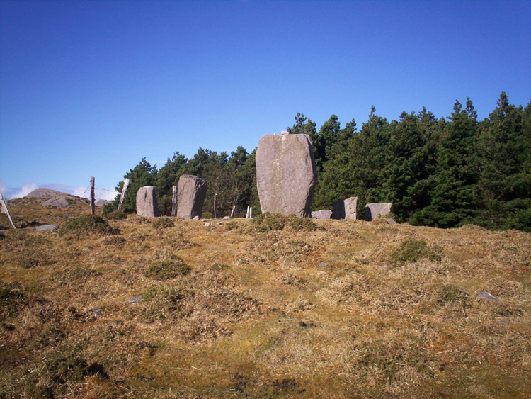 Cashelkeelty Stone Row