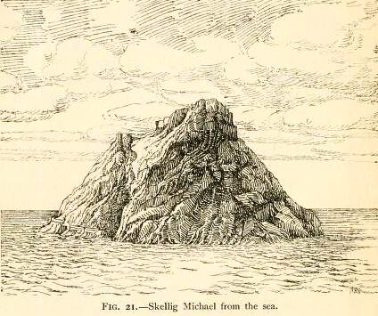 Drawing of the isle, from 