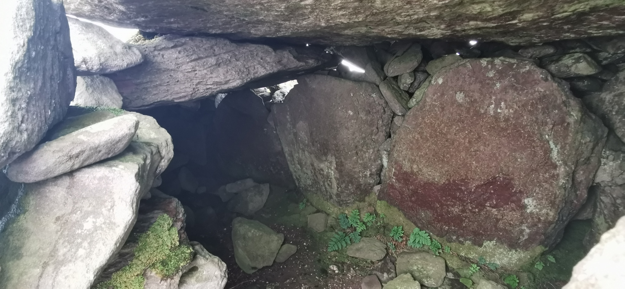 Inside the tomb.

Photo taken August 2021.