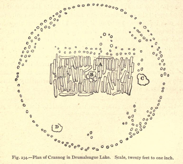 Drumaleague Lough Crannog