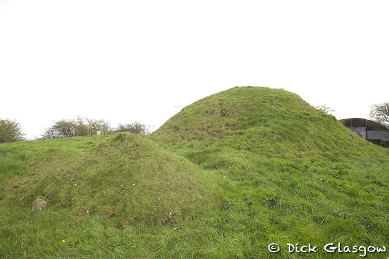 Ballycairn Motte and Bailey by Coleraine, Co. Derry.