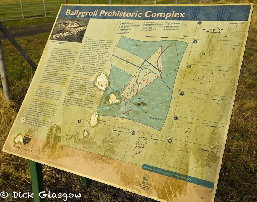 Ballygroll Prehistoric Complex, near Eglinton, Co. Derry