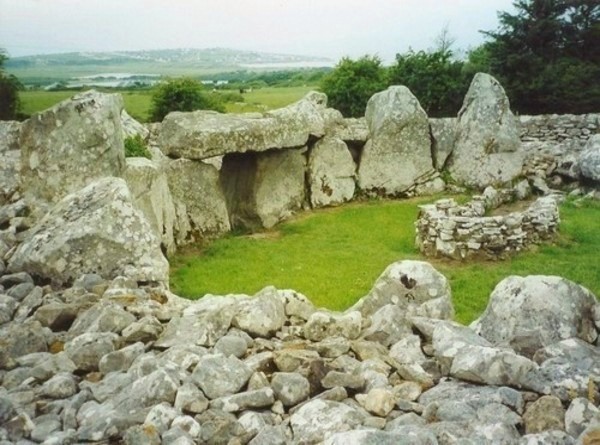 Creevykeel court tomb.