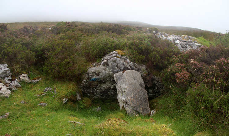 Remains of Cairn C 