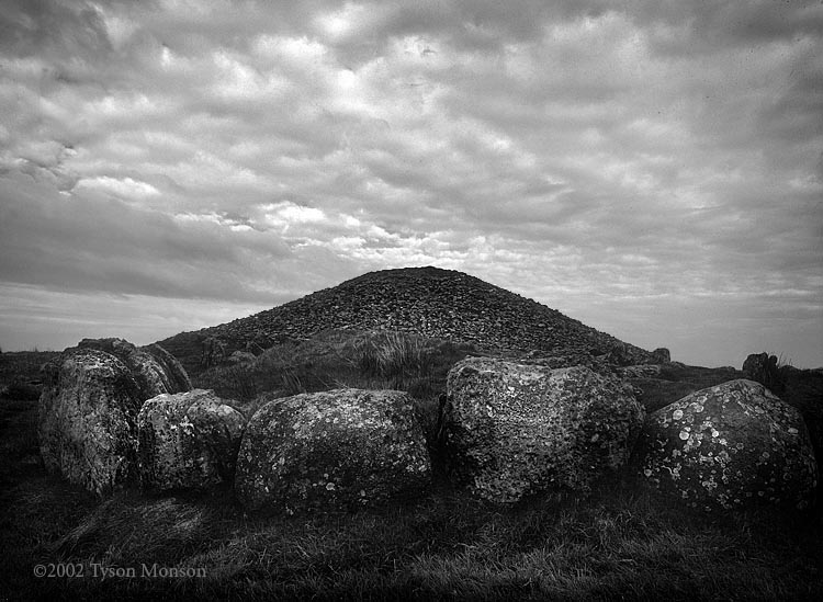 Loughcrew Cairn T