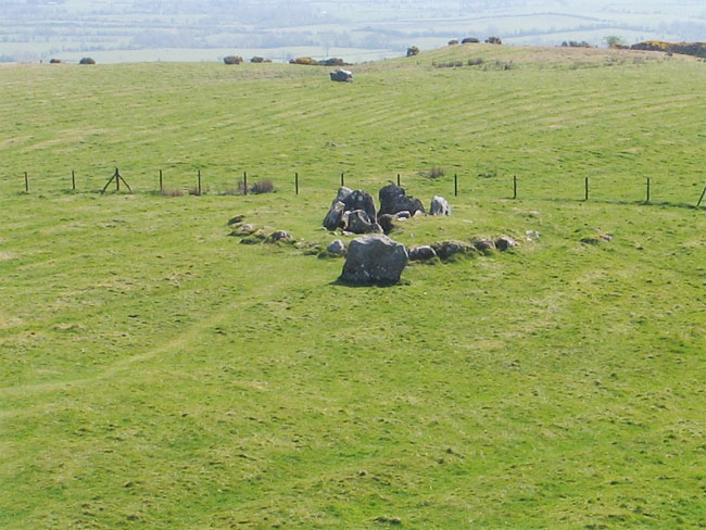 Loughcrew Cairn W